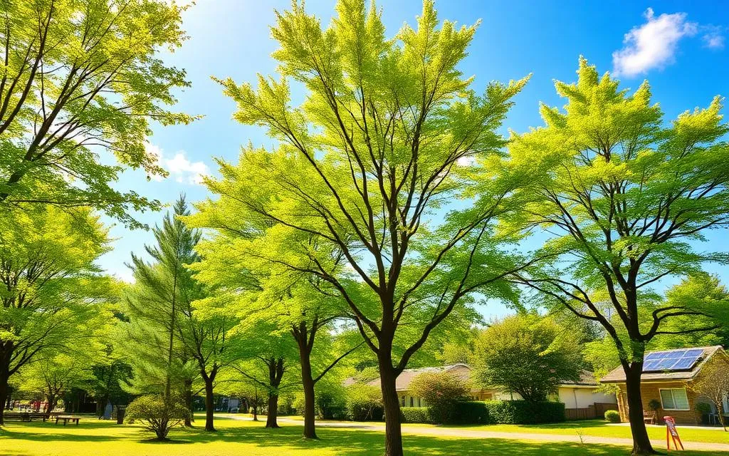 緑あふれる地域の公園